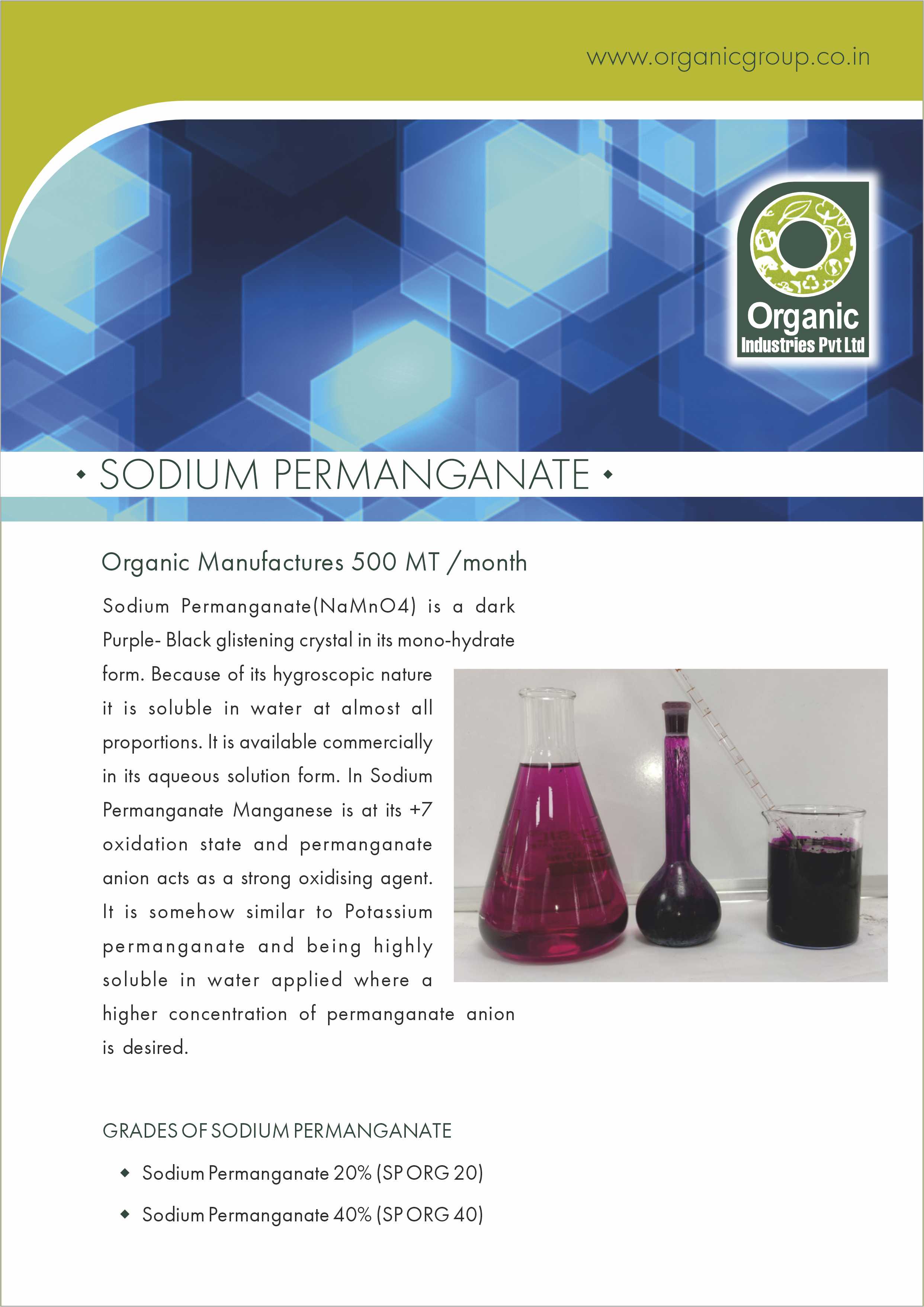 Sodium Permanganate